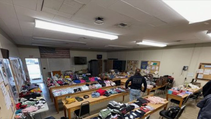 CHP finds over $40,000 worth of retail products